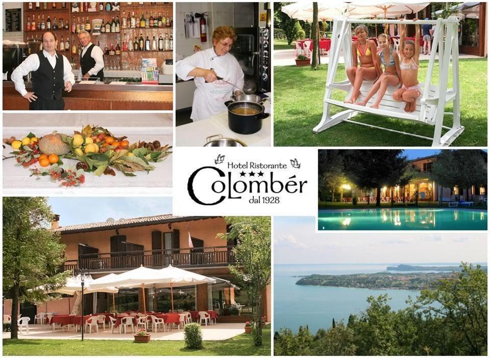 Hotel Colomber Gardone Riviera Exterior foto